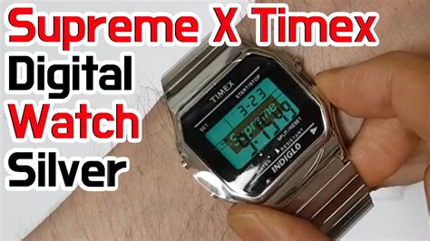 supreme watch review